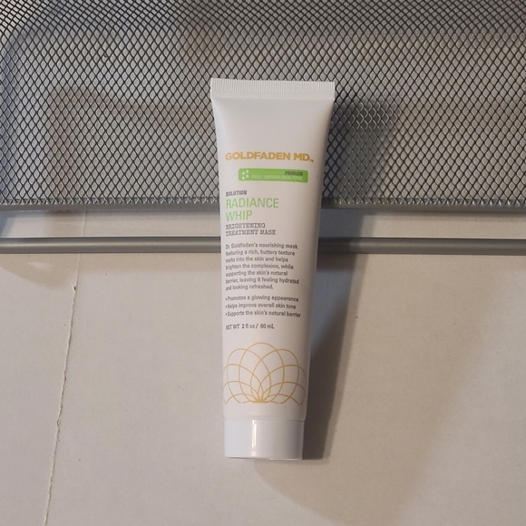 Goldfadden MD Radiance Whip Brightening Mask - Sealed New 2 Oz/60 Ml - Picture 3 of 8